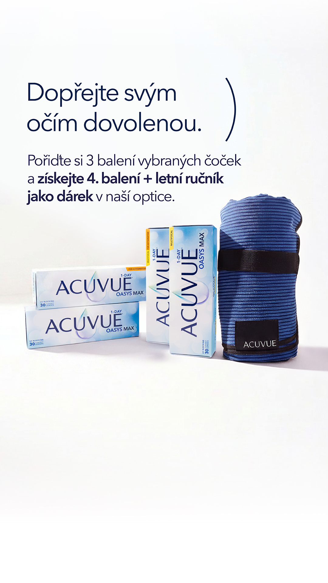 ACUVUE® OASYS MAX 1-Day